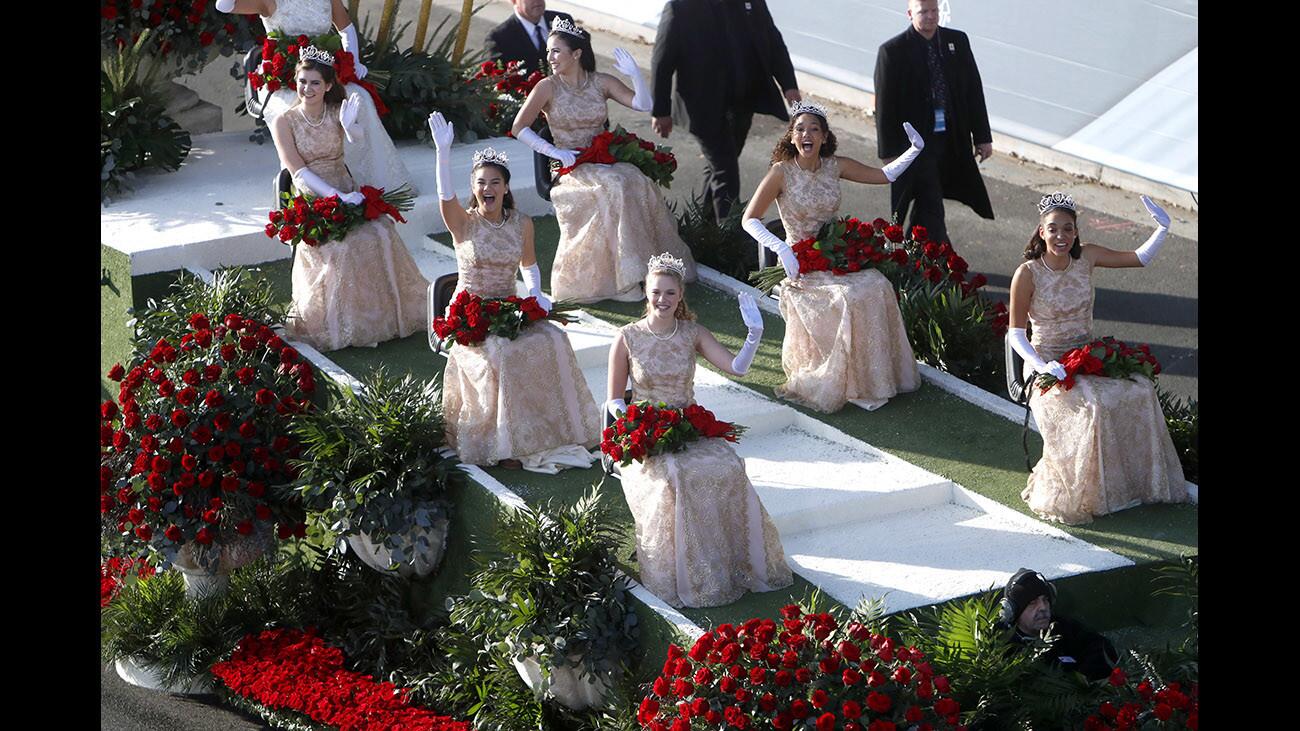 Photo Gallery: Local floats win awards at the 129th annual Tournament of Roses Rose Parade in Pasadena on New Years day