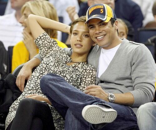 Jessica Alba and Cash Warren