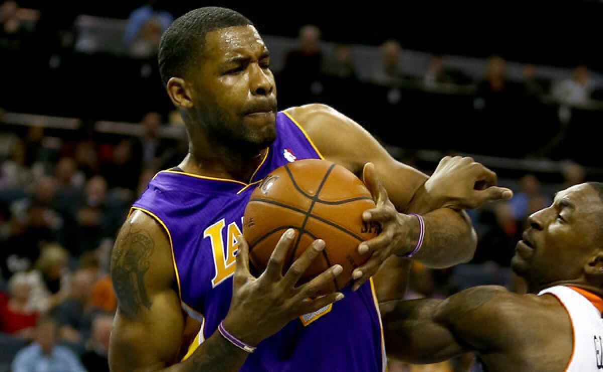 Forward Shawne Williams, who was waived by the Lakers, has been picked up by the D-Fenders of the Development League.
