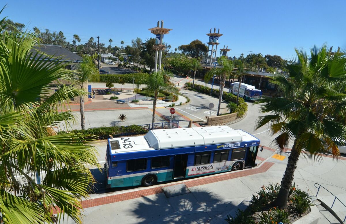 The North County Transit District has approved an agreement to develop land surrounding the downtown Oceanside Transit Center