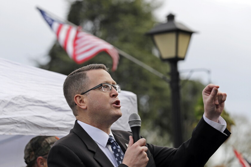 Rep. Matt Washington state Rep. Matt Shea, branded as a 'domestic terrorist ...