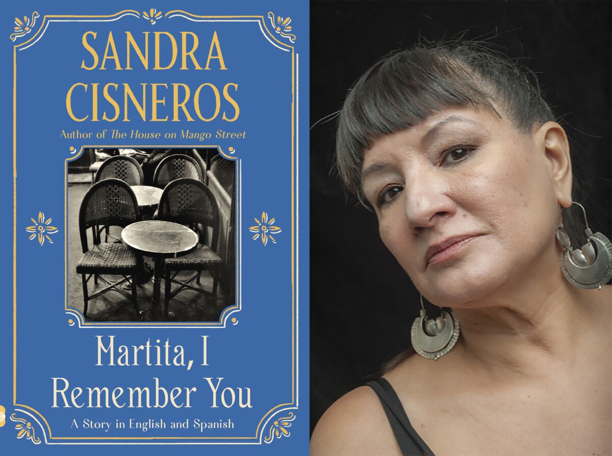 This combination of images released by Vintage Books shows cover art for "Martita, I Remember You,"