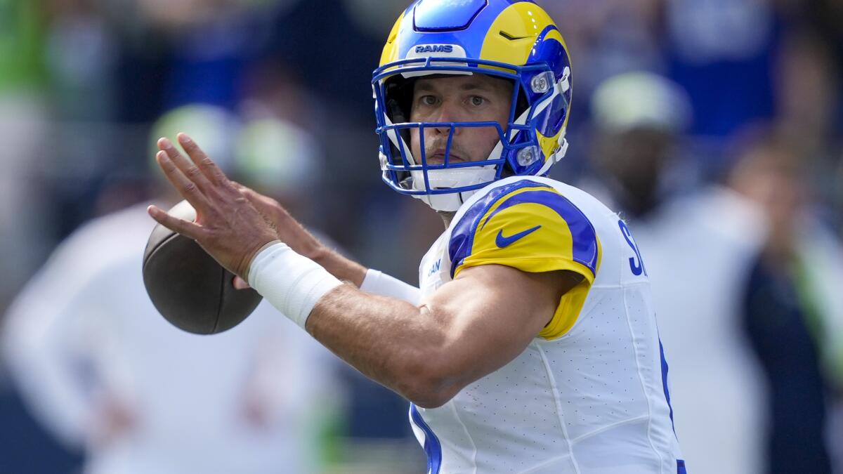 Los Angeles Rams quarterback Matthew Stafford hails 'special' Super Bowl  success