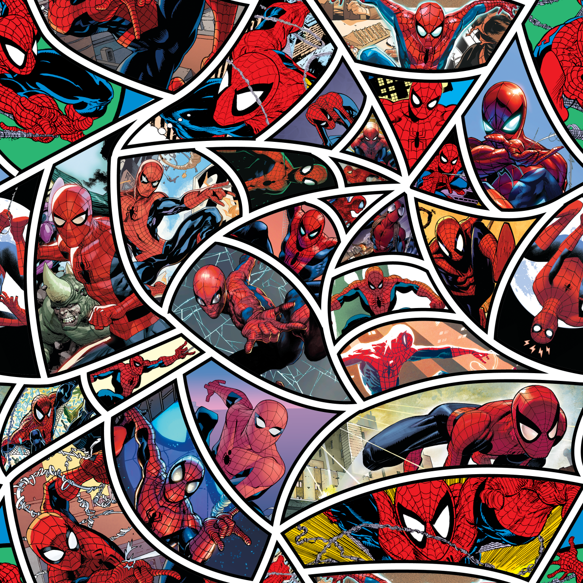 Spider-Man art for "Spider-Man: Beyond Amazing" Comic-Con Museum exhibit.