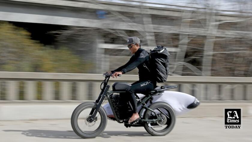 electric bicycle orange county OKAI TraVRS EB80 Step Thru Commuter Bike inch tires Velotric Tempo review: A lightweight