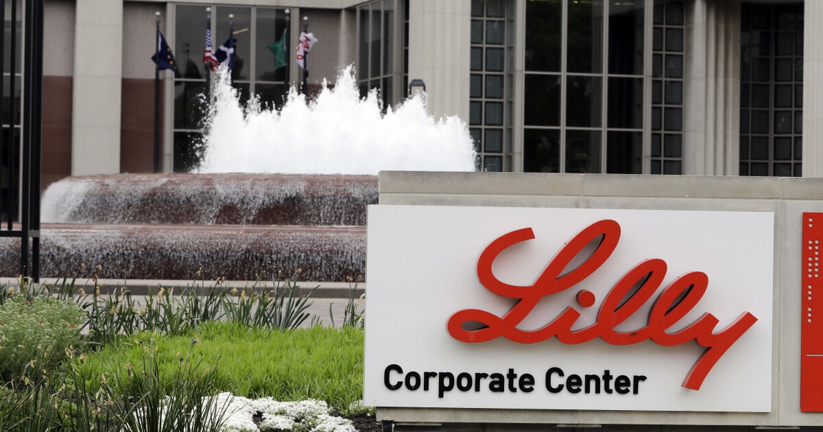 Column: Eli Lilly assails Indiana antiabortion law — after plying its supporters with campaign funds