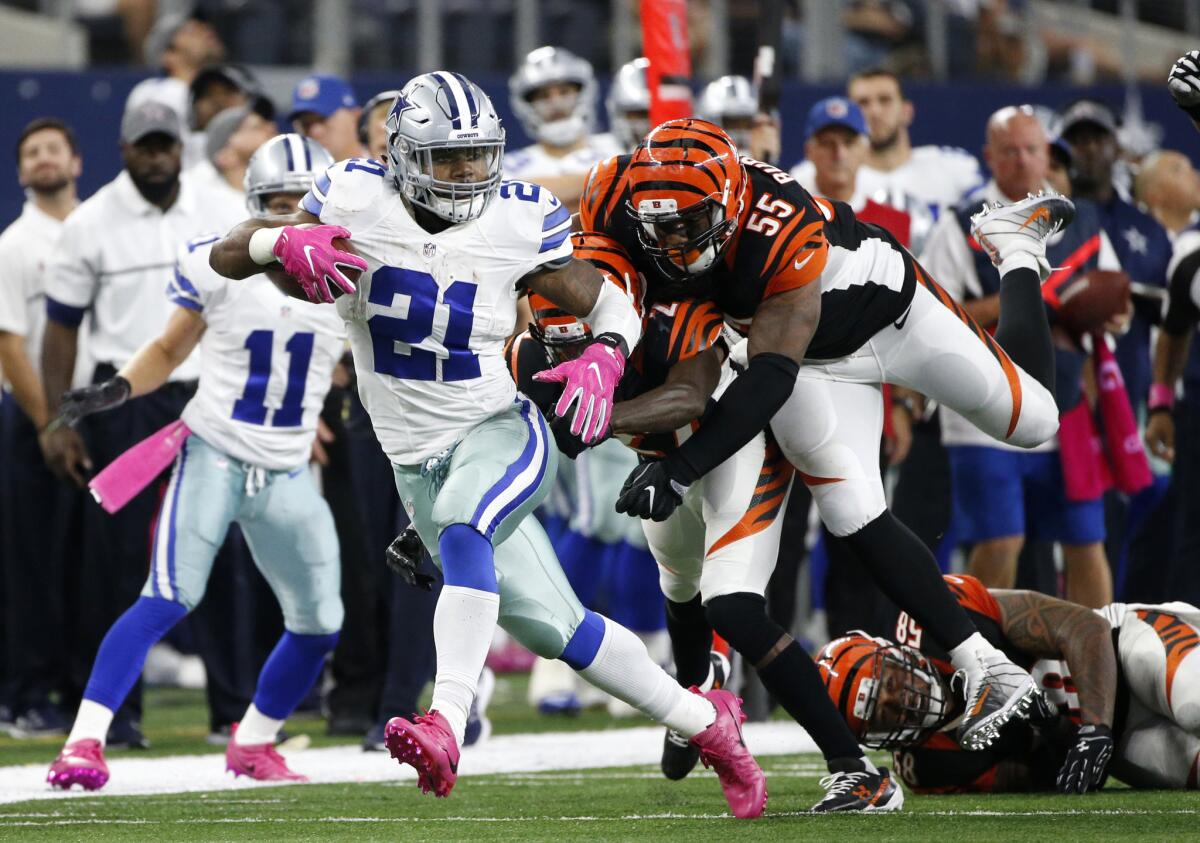 5 key takeaways from Dallas Cowboys' dominant 40-0 victory over the Giants - 3