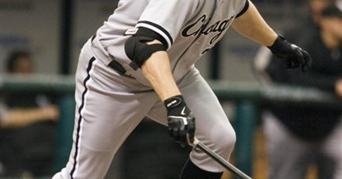 Thome powers White Sox with career-high seven RBIs - The San Diego