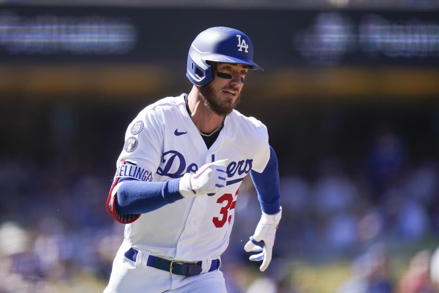 Dodgers don't tender Cody Bellinger, making him a free agent - Los Angeles  Times