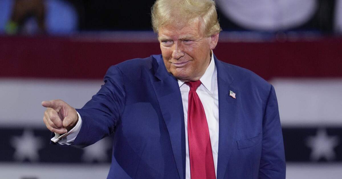 Trump says he would uncap the SALT tax deduction, a California favorite Trump says he would uncap the SALT tax deduction, a California favorite