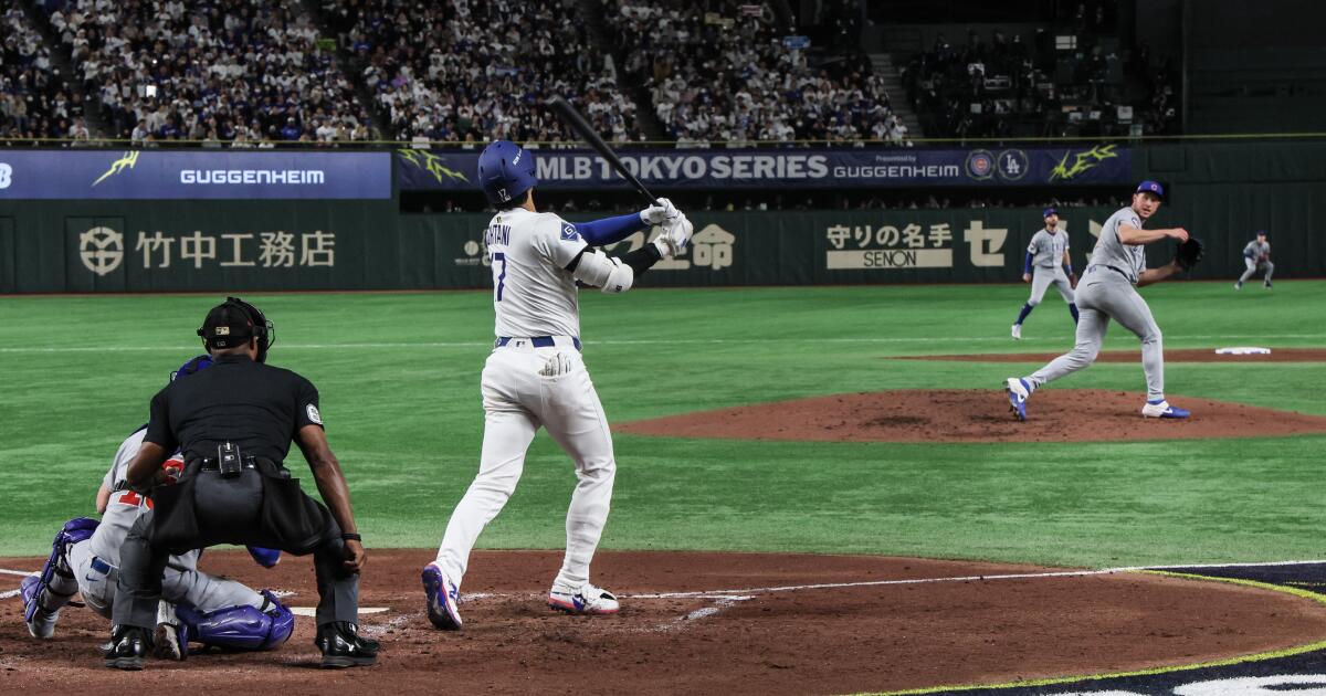 Dodgers Japonya deneyimini seviyor; Freeman'ı bekleyin, yakında geri dön