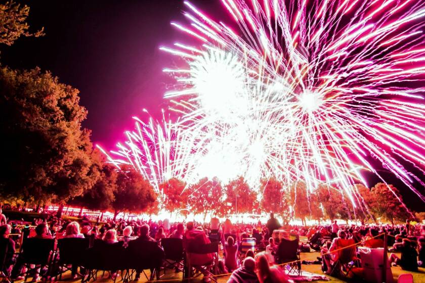 Simi Valley spectators tell of fireworks chaos Los Angeles Times