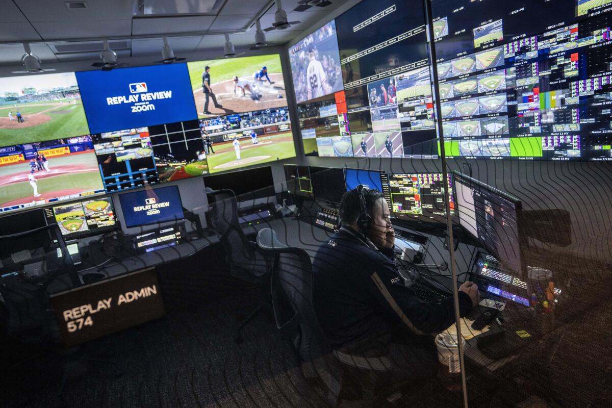 How Zoom will help MLB umpires make replay calls in 2023 season