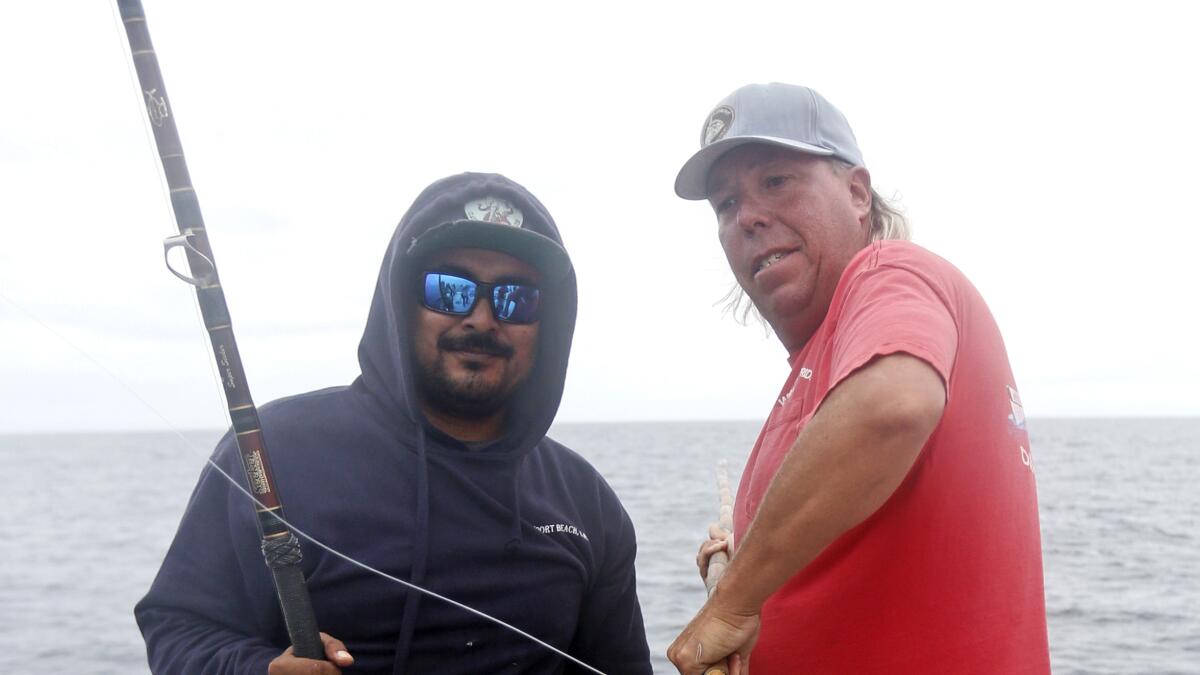 Fishing For BIG BLUEFIN In A Small Boat 55 Nautical MILES OFFSHORE