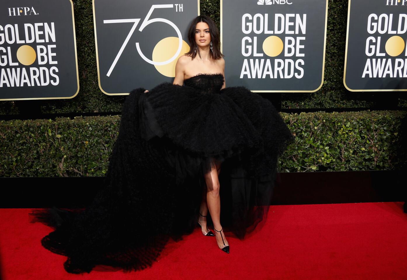 75th Annual Golden Globe Awards - Arrivals