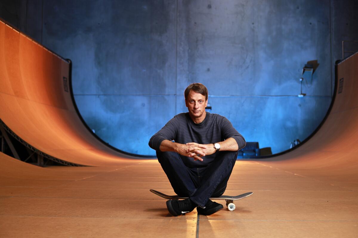 Skateboarding legend Tony Hawk says fans have long asked him to remaster the early game in his "Pro Skater"series.
