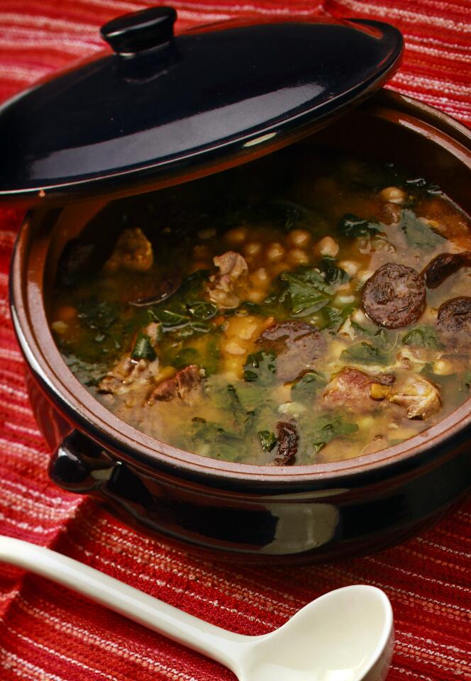 Andalusian stew (berza Andaluza)