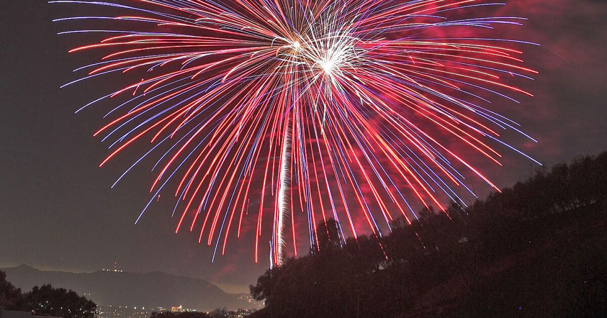 Fireworks scheduled at Starlight Bowl in Burbank