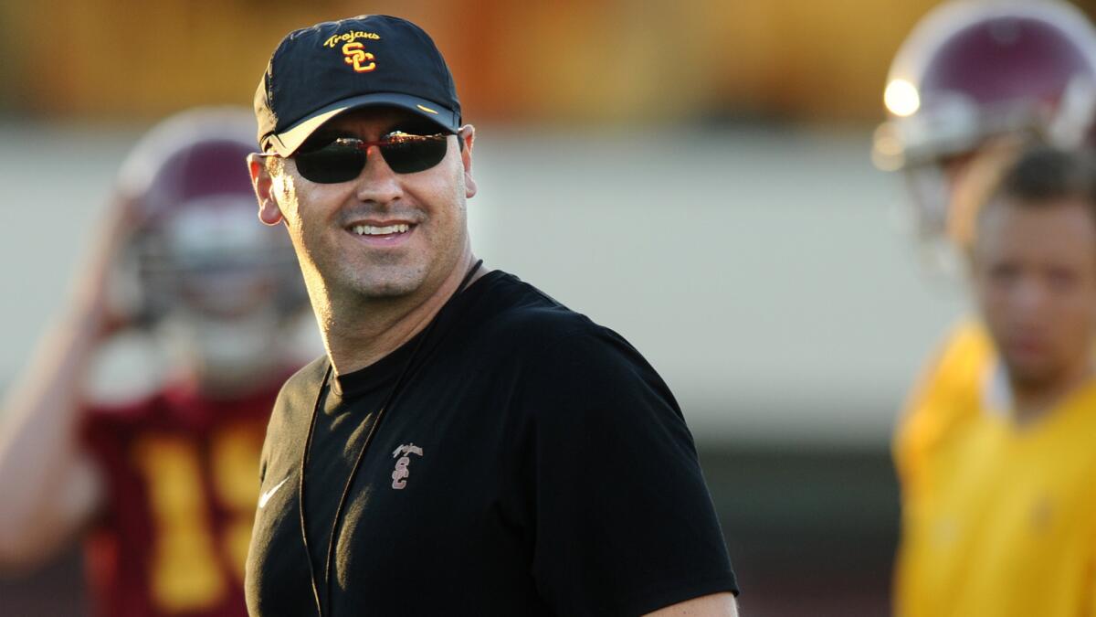 USC Coach Steve Sarkisian has added an additional kicker to his team roster.