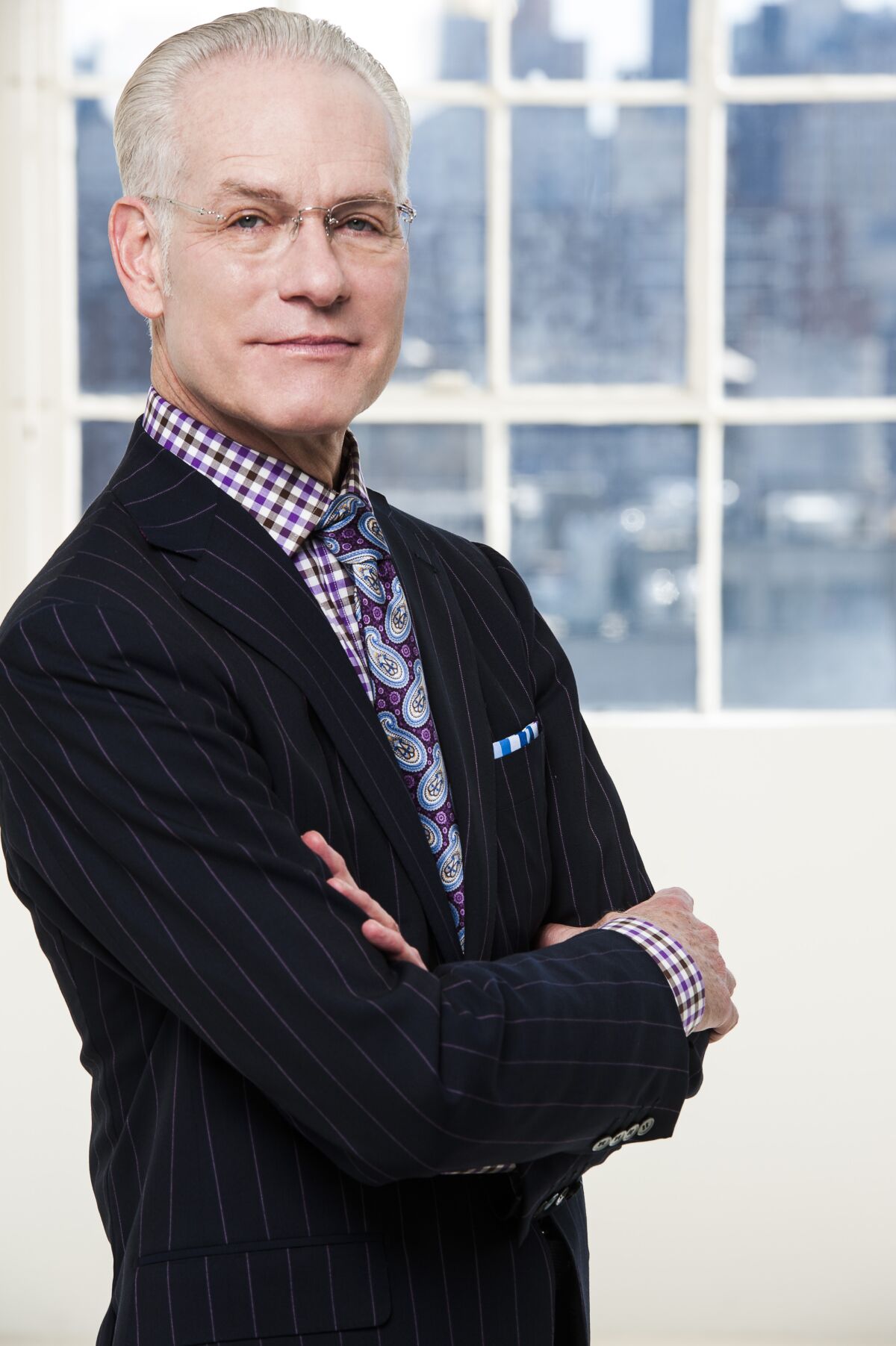 Jewish Family Services of San Diego presents “Making It Work: Life Lessons from Global Fashion Icon Tim Gunn” on April 29.