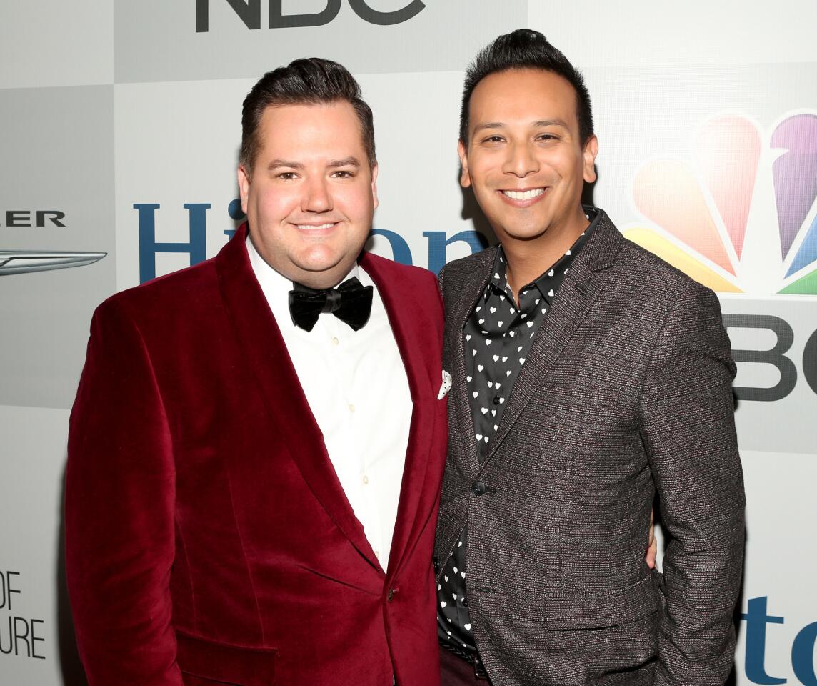 Golden Globe Awards 2015 NBC after-party