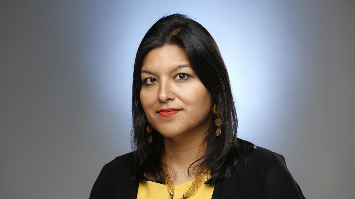 Los Angeles Times Managing Editor S. Mitra Kalita will become vice president of programming for CNN.