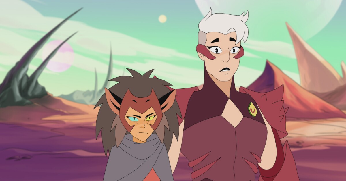 How Would Catra And Scorpia Spend A Day Together She Ra Actors Have Some Thoughts The San Diego Union Tribune