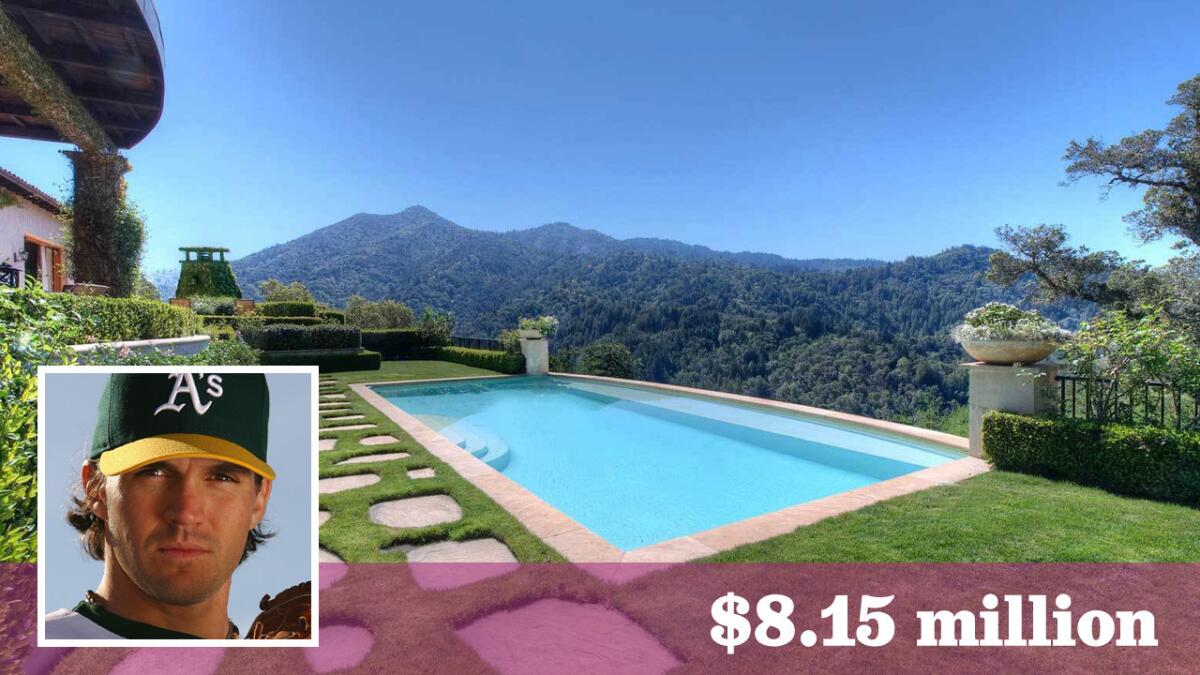 Barry Zito's Marin mansion sells for $8.15 million – The Mercury News