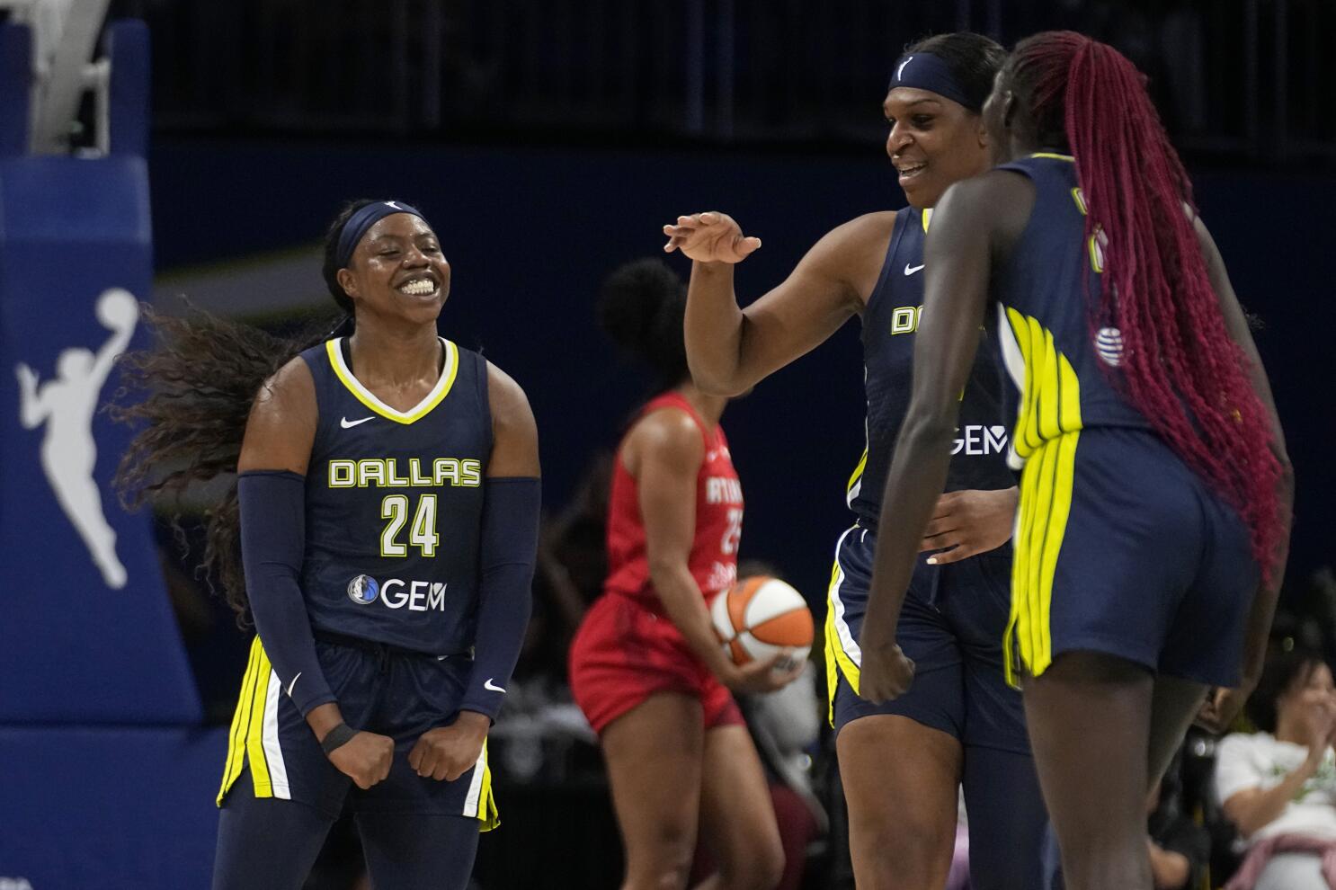 Atlanta Dream vs. Dallas Wings: WNBA Playoffs First Round Game 2