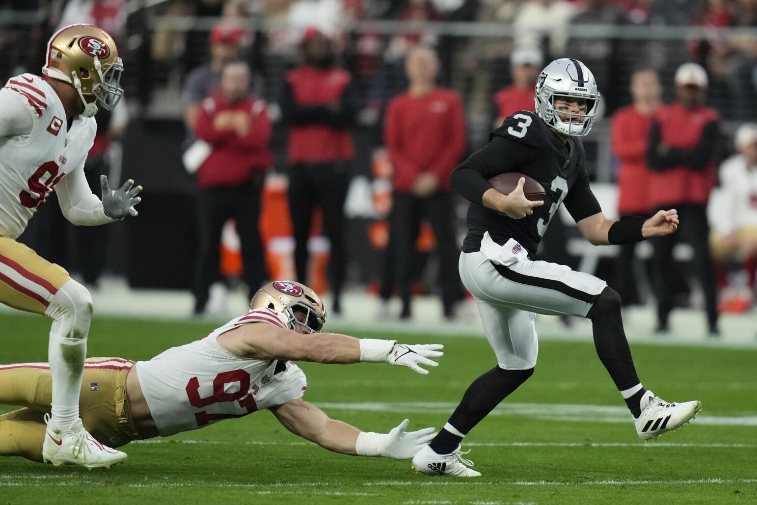 Instant analysis of 49ers' 37-34 overtime win at Raiders