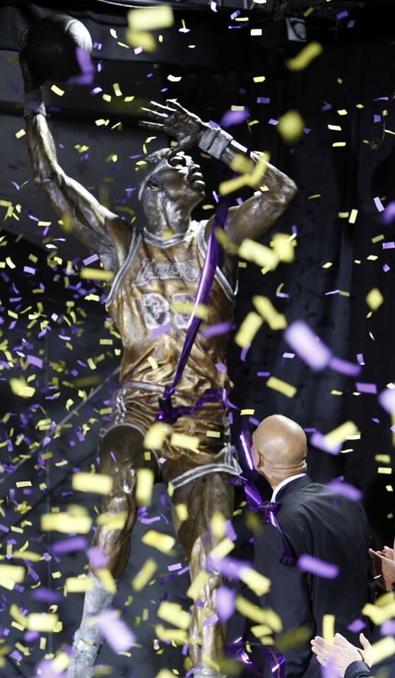 Kareem Statue