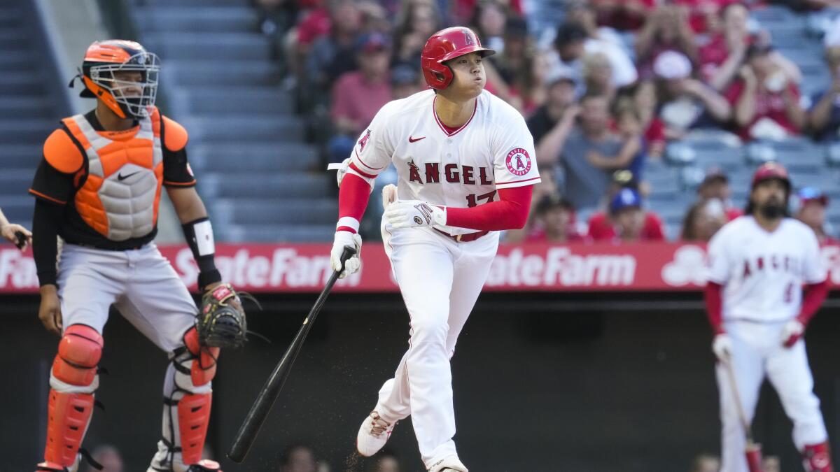 Ohtani hits 31st homer, ties Matsui's Japanese MLB HR record