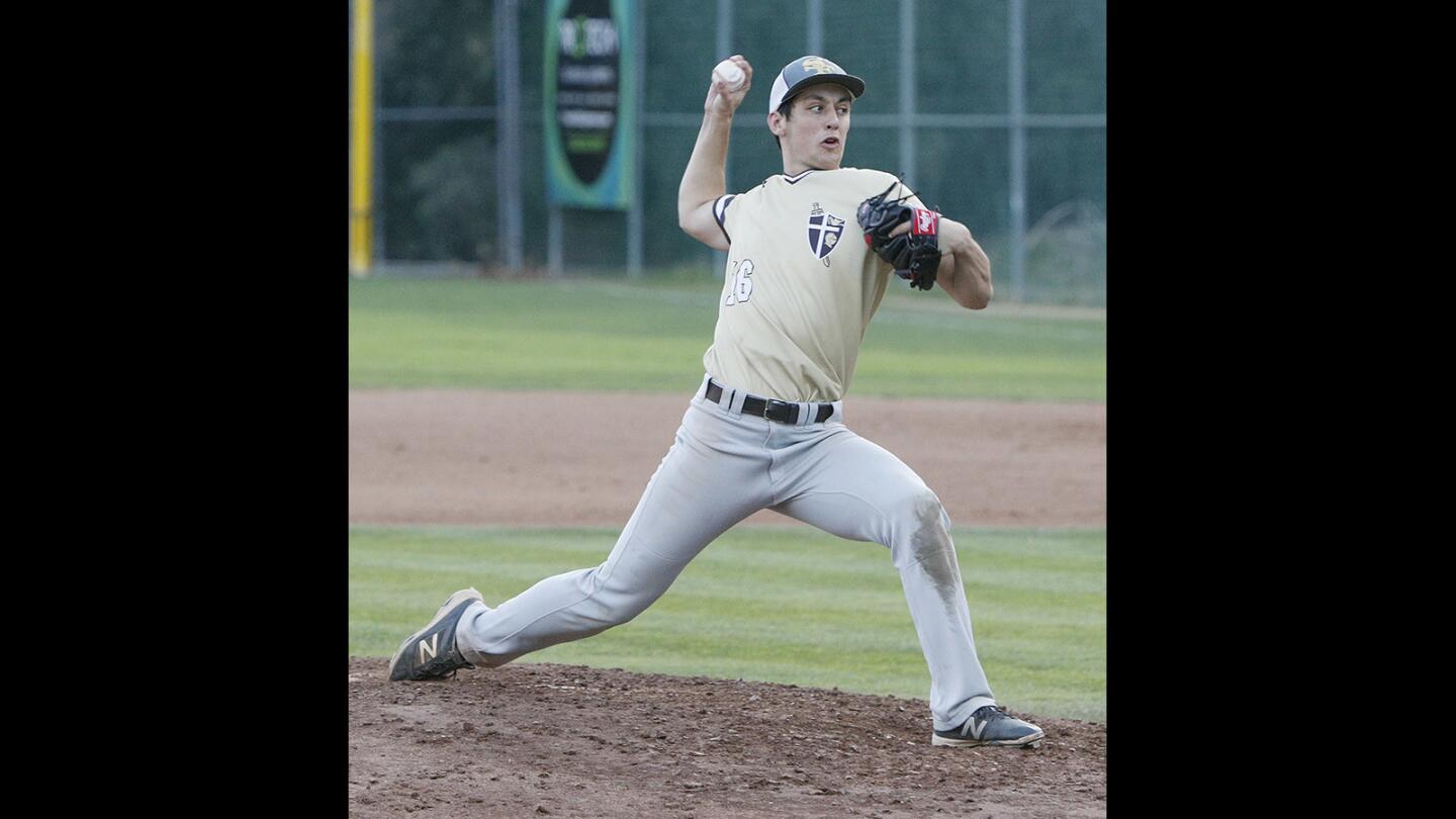 Photo Gallery: Preseason baseball scrimmage between Crescenta Valley and St. Francis