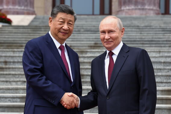 Putin Cal Putin y Xi elogian su amistad y creciente comercio de energía en su ...