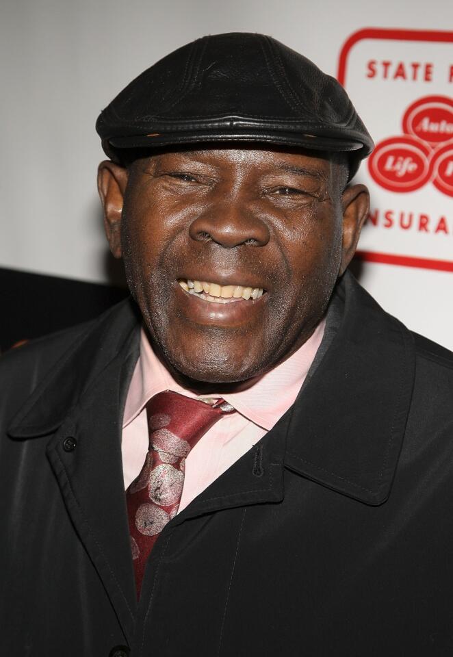 Emile Griffith attends a movie premiere Feb. 25, 2008, in New York City.