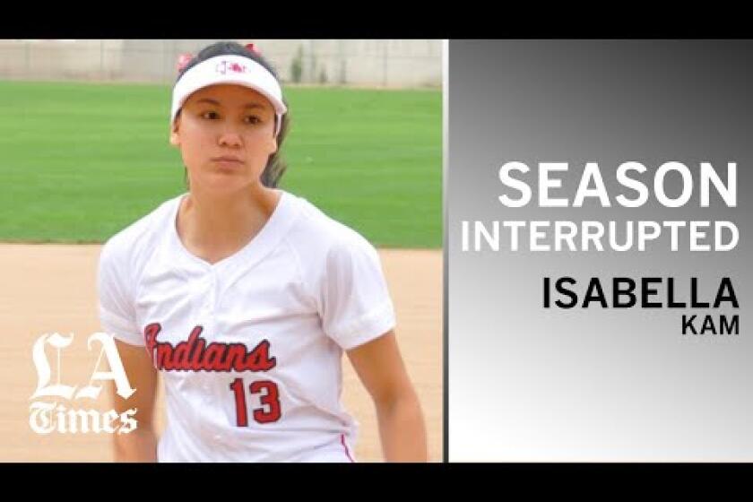 Season Interrupted: Isabella Kam