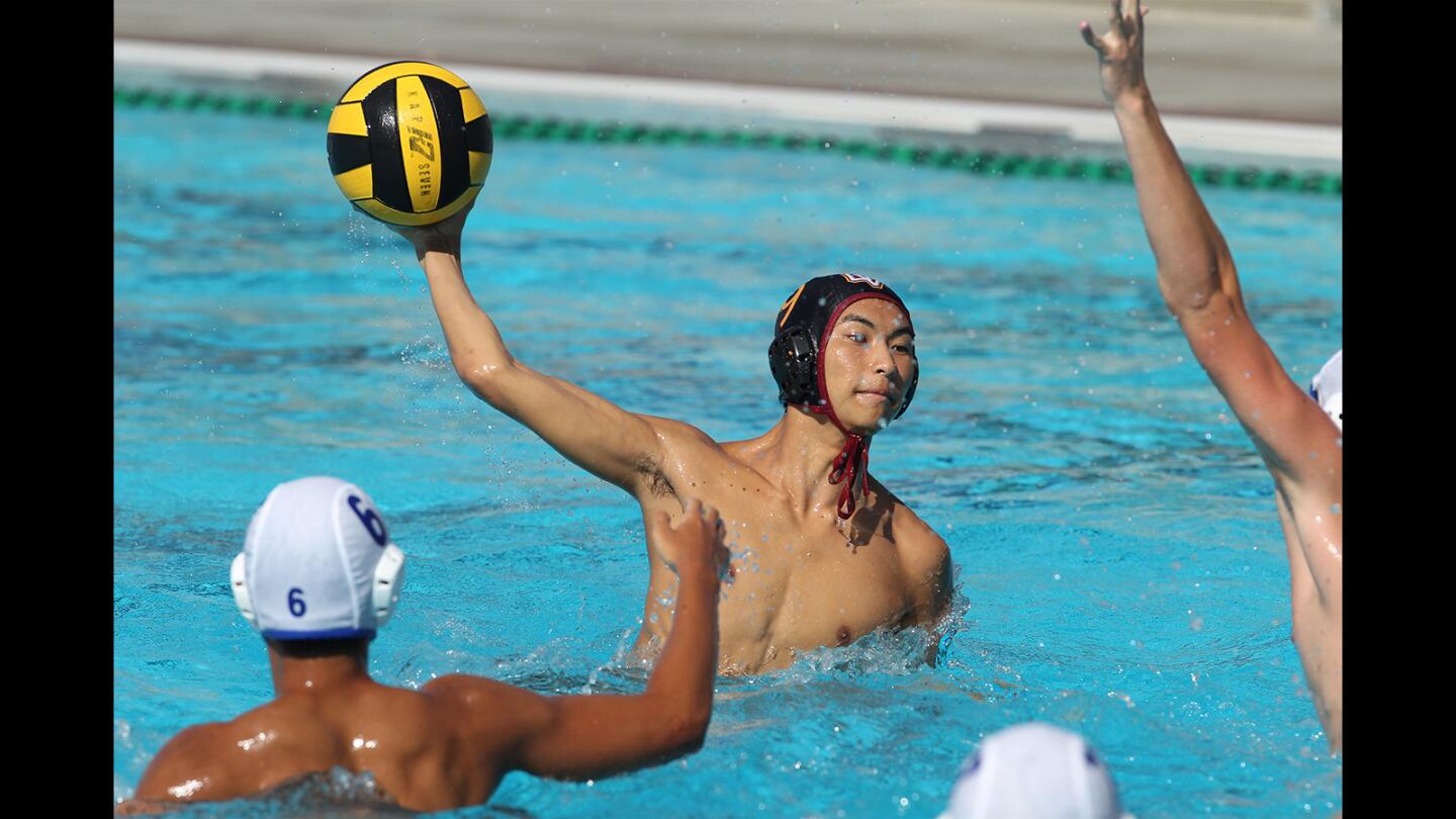 Photo Gallery: Ocean View vs. Fountain Valley in a boys' water polo game