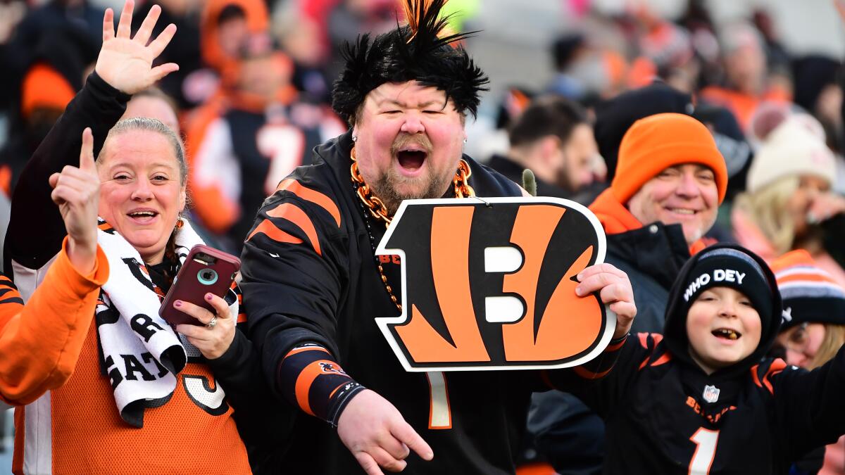 bengals pep rally 2022