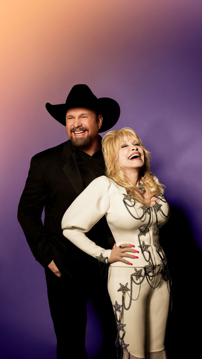 ACM Awards hosts Dolly Parton and Garth Brooks: 'We're gonna do it our way'