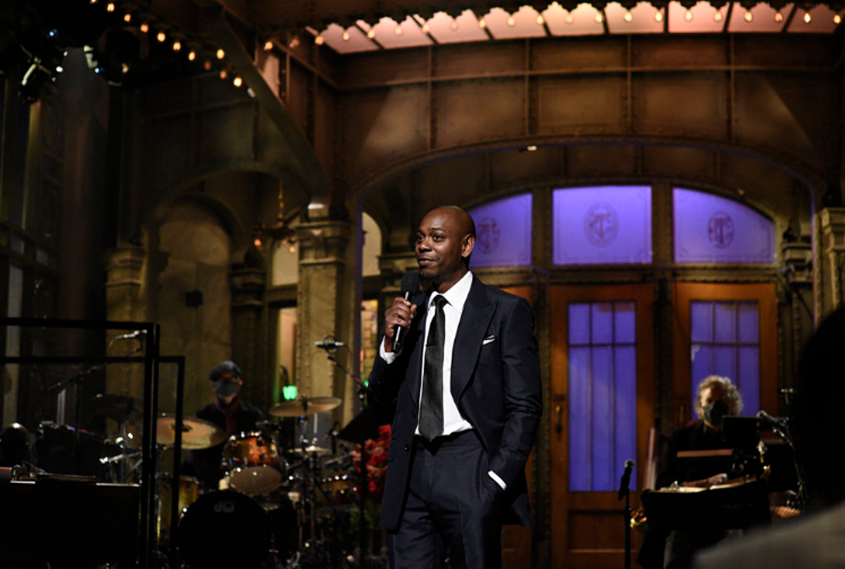 SNL' host Dave Chappelle on Trump and Biden - Los Angeles Times