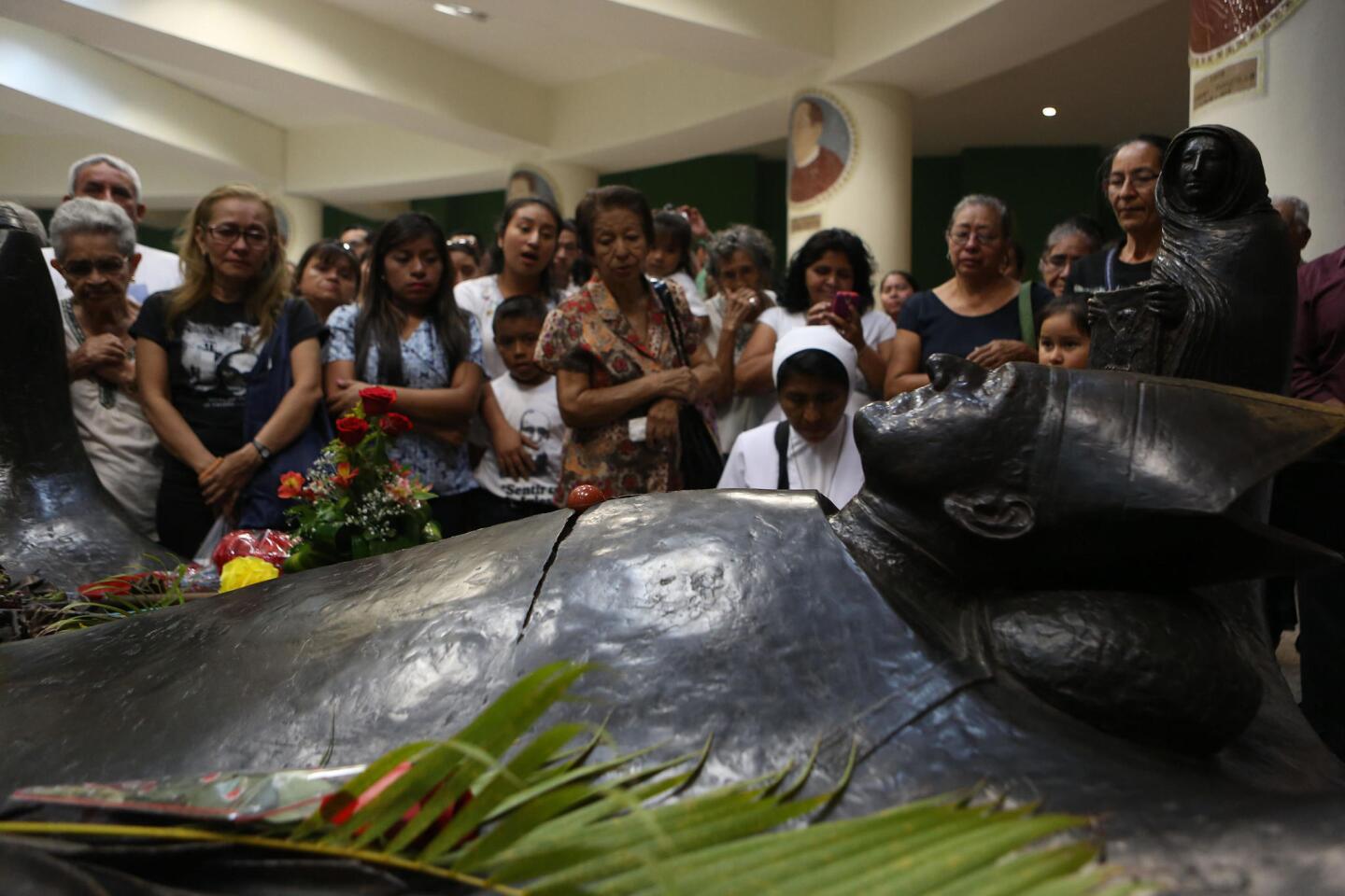 Monseñor Romero: No lo olvidan