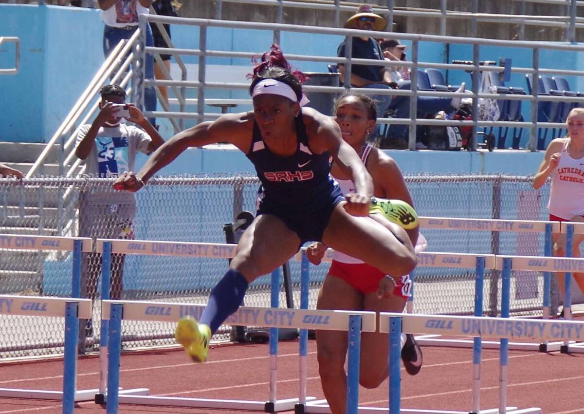 Scripps Ranch’s Aaliyah McCormick is committed to run at Oregon next year.