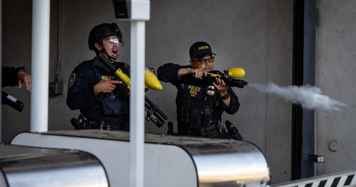 Judges are restricted on “fewer” police weapons during LA protests Judges are restricted on “fewer” police weapons during LA protests
