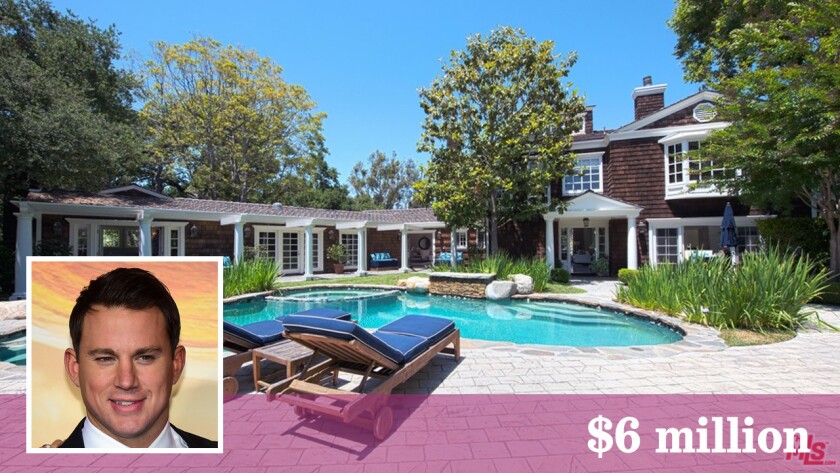 Channing Tatum has bought a Cape Cod-inspired home in Beverly Hills.