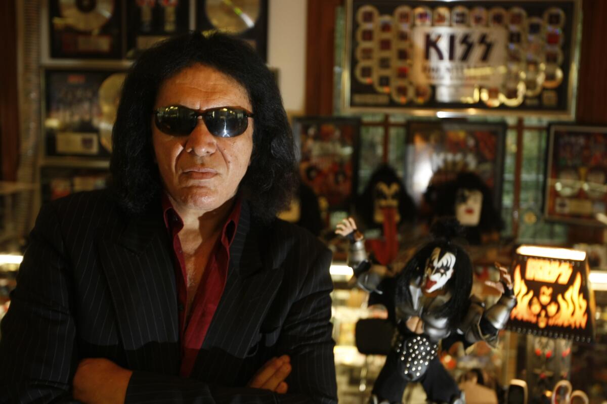 When asked in July whether he gets along with the original members of KISS, Gene Simmons let fly with his thoughts on drug use, alcoholism and suicide. Two weeks later, after Robin Wiliams' suicide, he apologized and clarified.