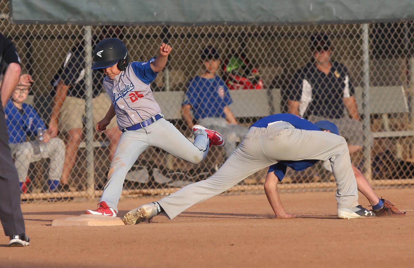 Photo Gallery: Costa Mesa National Little League No. 1 vs. Huntington West Little League No. 1 in the District 62 Tournament of Champions