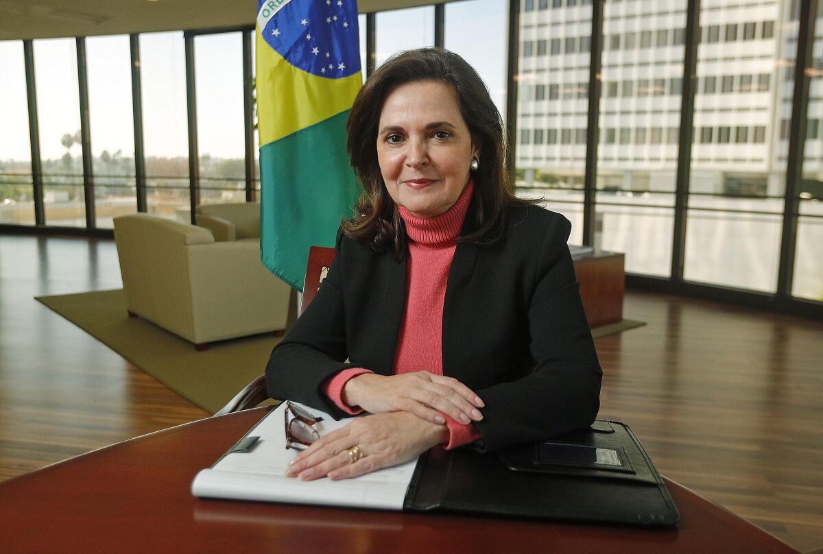 Marcia Loureiro, cónsul general de Brasil, se desempeña en ese cargo desde el 2017.
