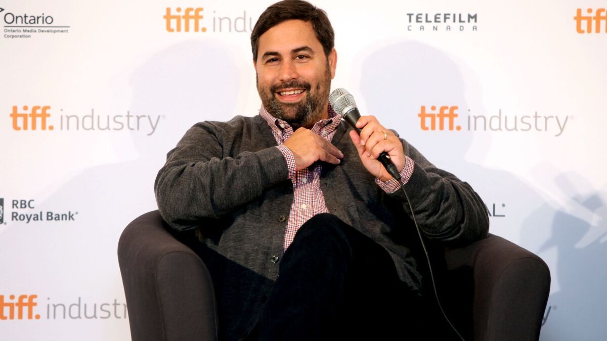 FilmNation CEO Glen Basner at the Toronto International Film Festival in 2012.