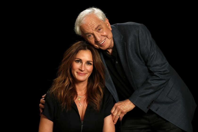 Garry Marshall, with frequent collaborator Julia Roberts, has died at age 81.