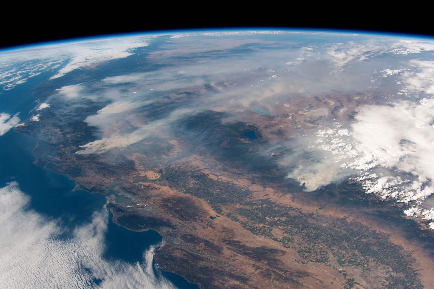 Northern Calif. wildfires